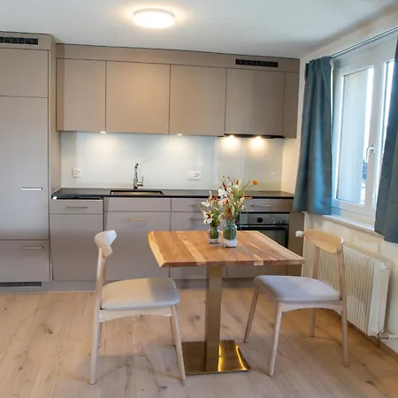Appartement Stylish Aurora Studio With Mountain Views Lenzerheide Lenzerheide