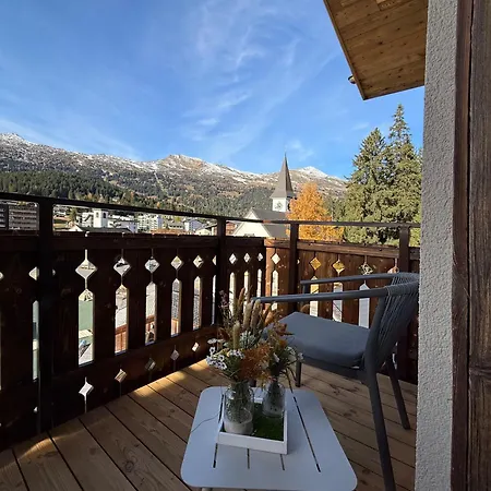 Stylish Aurora Studio With Mountain Views Lenzerheide *
