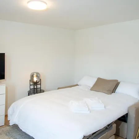 Apartman Stylish Aurora Studio With Mountain Views Lenzerheide *
