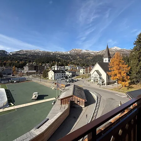 Stylish Aurora Studio With Mountain Views Lenzerheide *